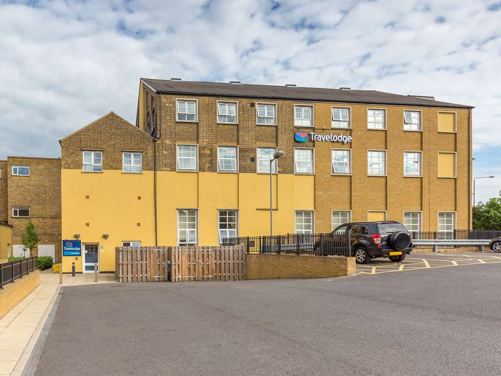 Travelodge London Woolwich Bagian luar foto